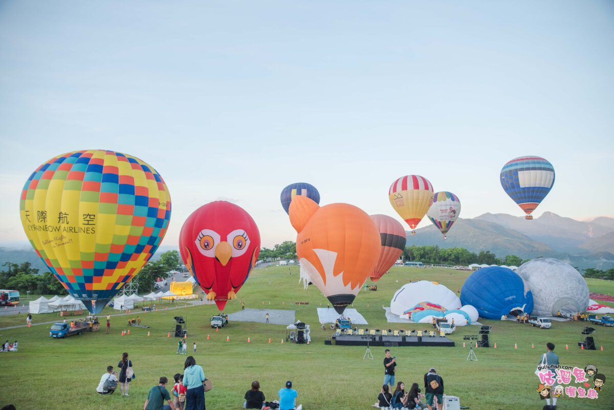 台東熱氣球嘉年華 | 臺灣國際熱氣球嘉年華 Taiwan International Balloon Festival