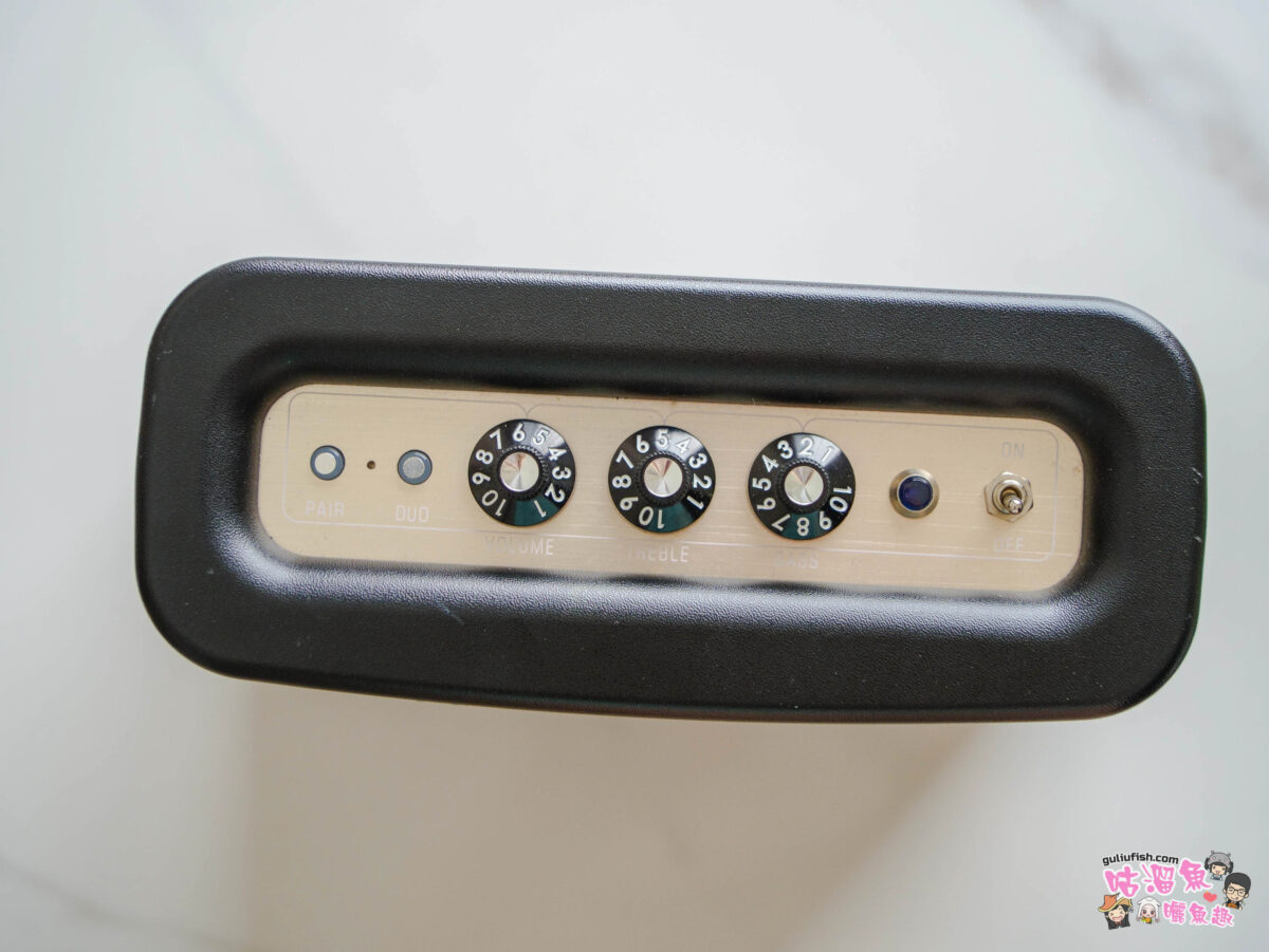 Fender Newport 2 藍牙喇叭 | 音質及質感兼具的藍牙喇叭推薦！無論居家或攜帶外出都很方便且不佔空間