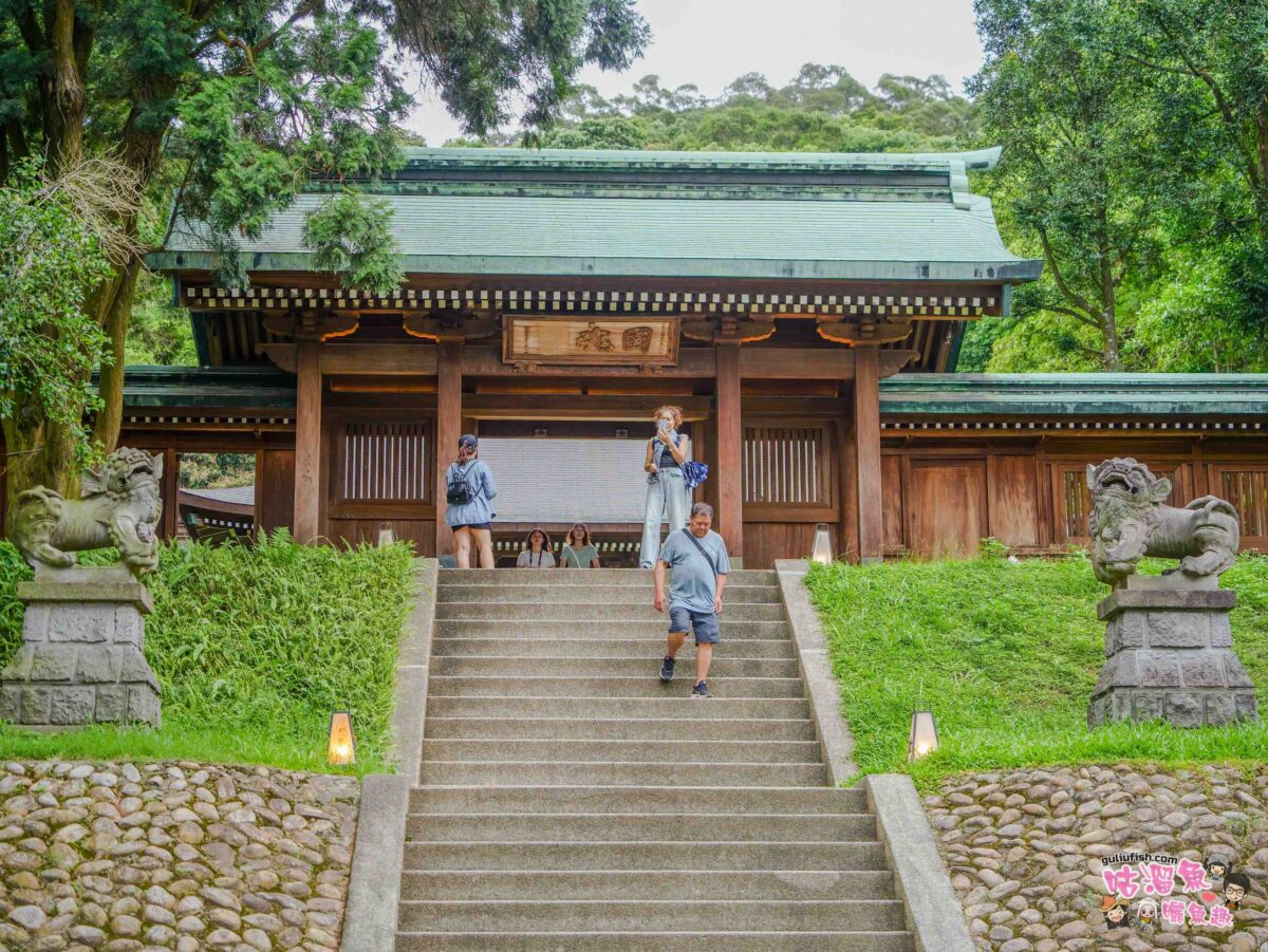 桃園神社_昭和拾參 | 全台僅存最完整的日式神社，讓你彷彿來到日本旅遊般