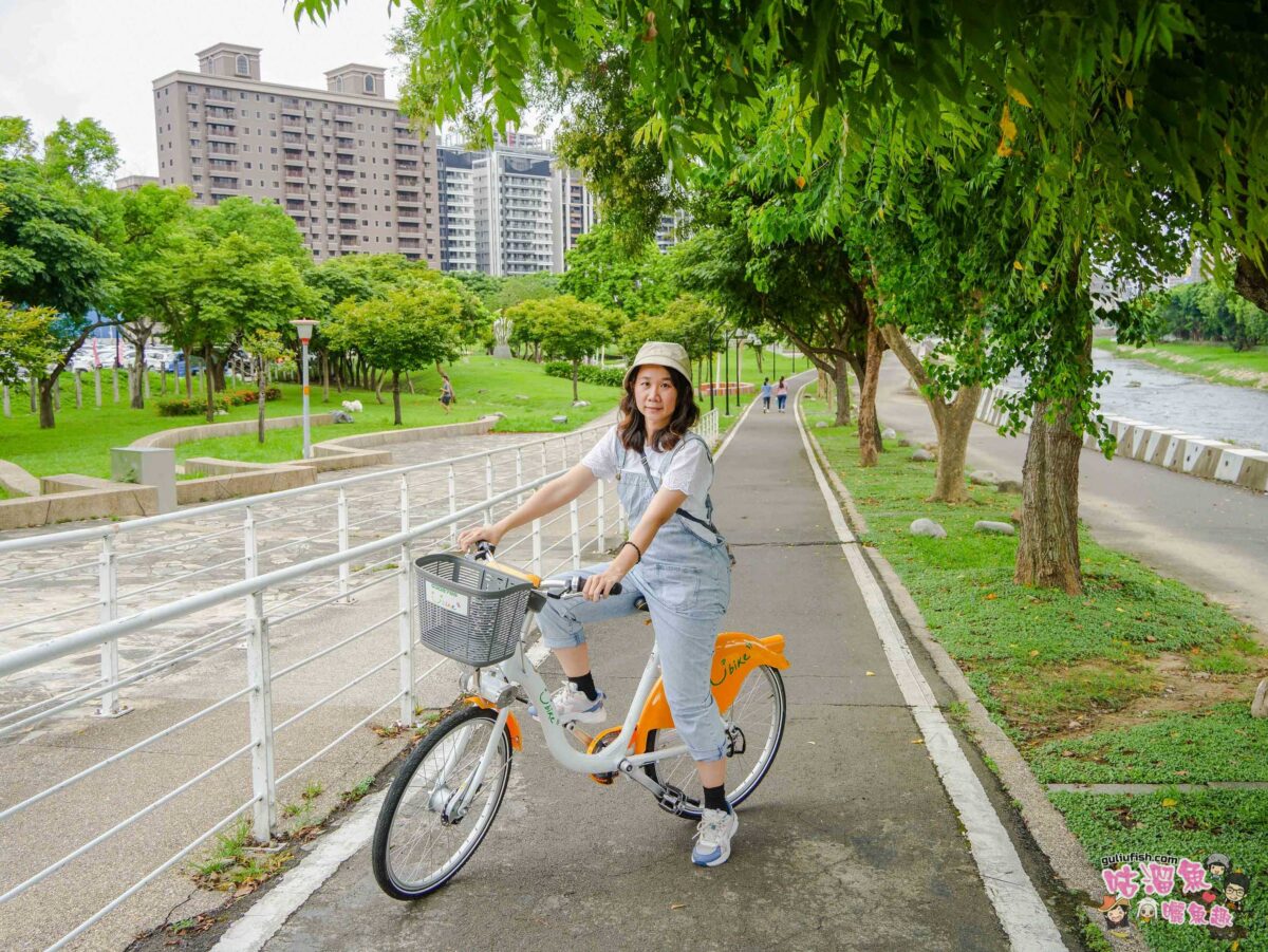 南崁溪桃園區第一河濱公園共融式遊戲場 | 桃園免費親子景點推薦！結合七感體驗打造適合全齡的遊憩環境， 還可騎自行車觀賞河景十分愜意