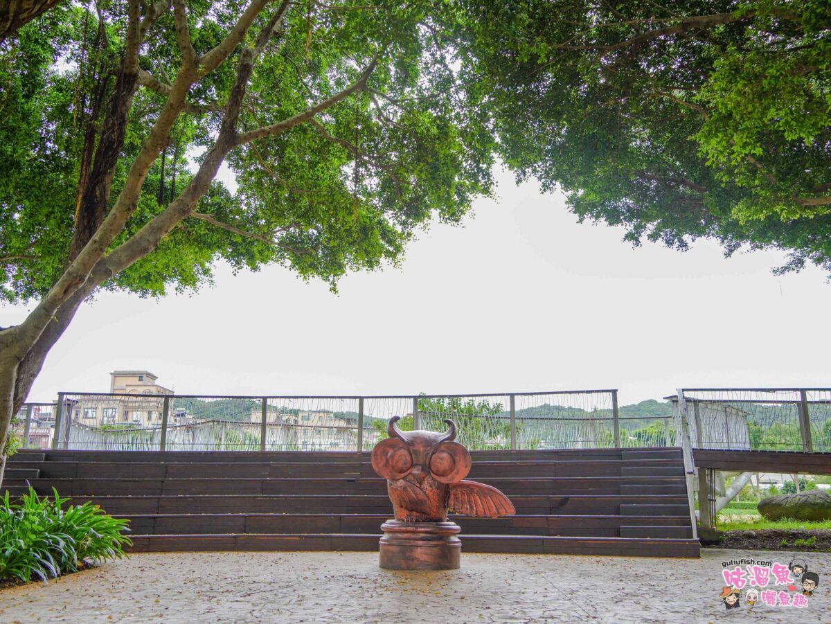 南崁溪桃園區第一河濱公園共融式遊戲場 | 桃園免費親子景點推薦！結合七感體驗打造適合全齡的遊憩環境， 還可騎自行車觀賞河景十分愜意