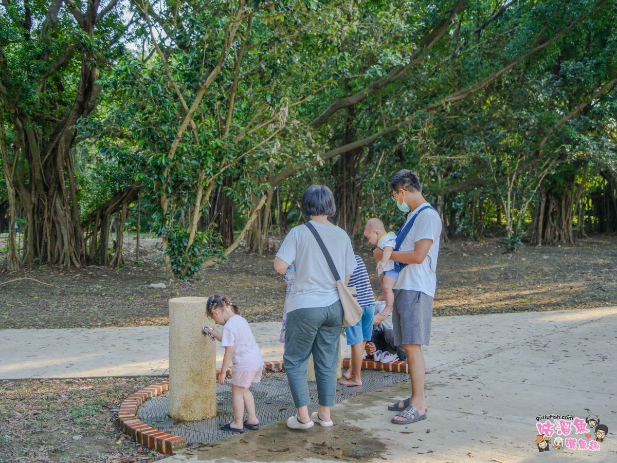 高雄親子景點》高雄都會公園 時間之鳥共融遊戲場 | 趣味主題遊具設施集結多特色，家長可一旁陪同也可野餐