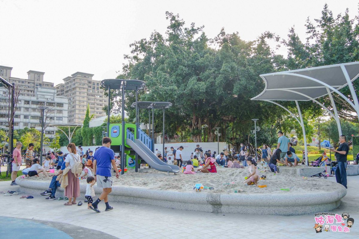 台中親子公園》豬事圓滿公園 | 以可愛小豬為主題打造的共融遊戲場，既可愛又好玩，大人也可一旁野餐