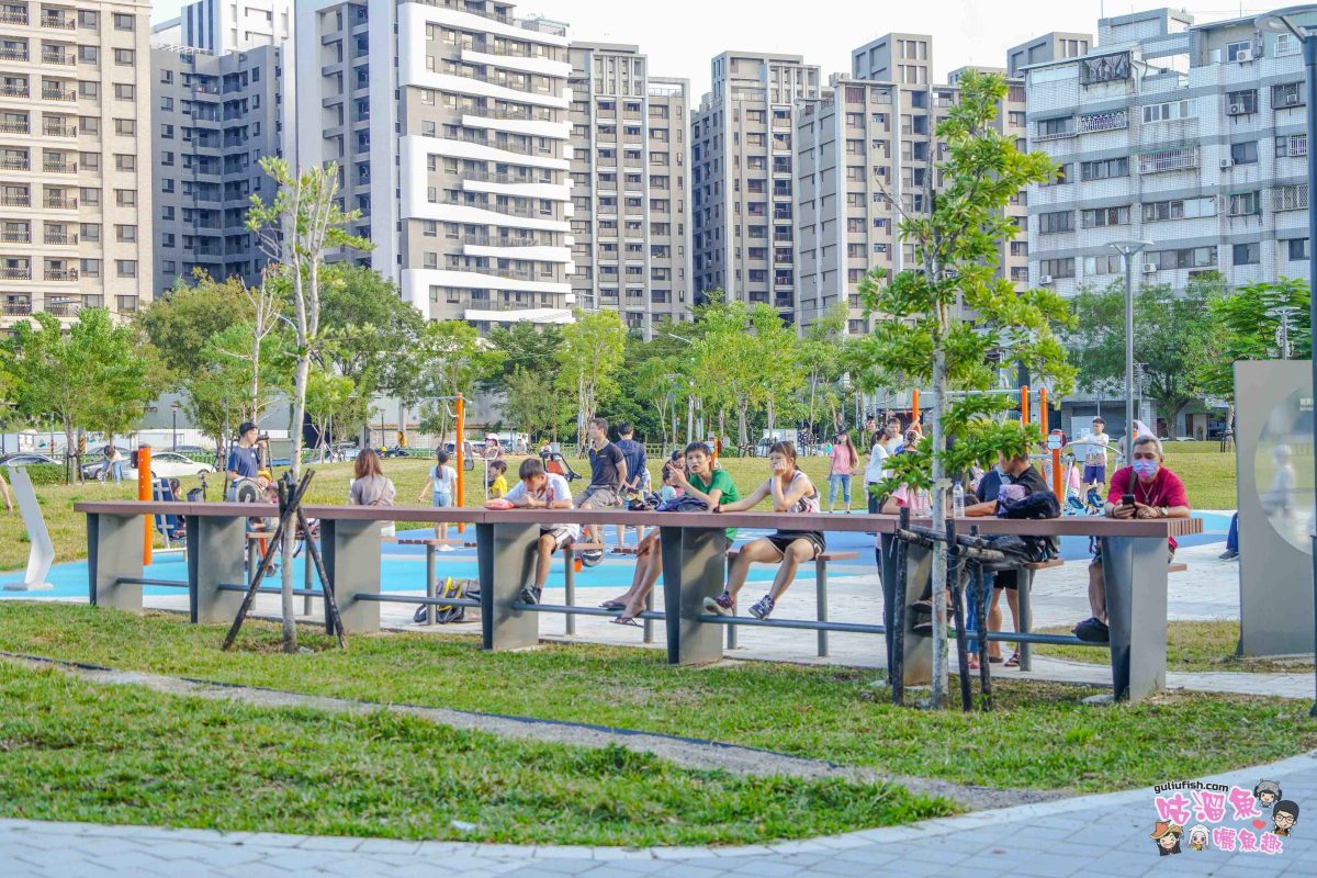 台中親子公園》豬事圓滿公園 | 以可愛小豬為主題打造的共融遊戲場，既可愛又好玩，大人也可一旁野餐