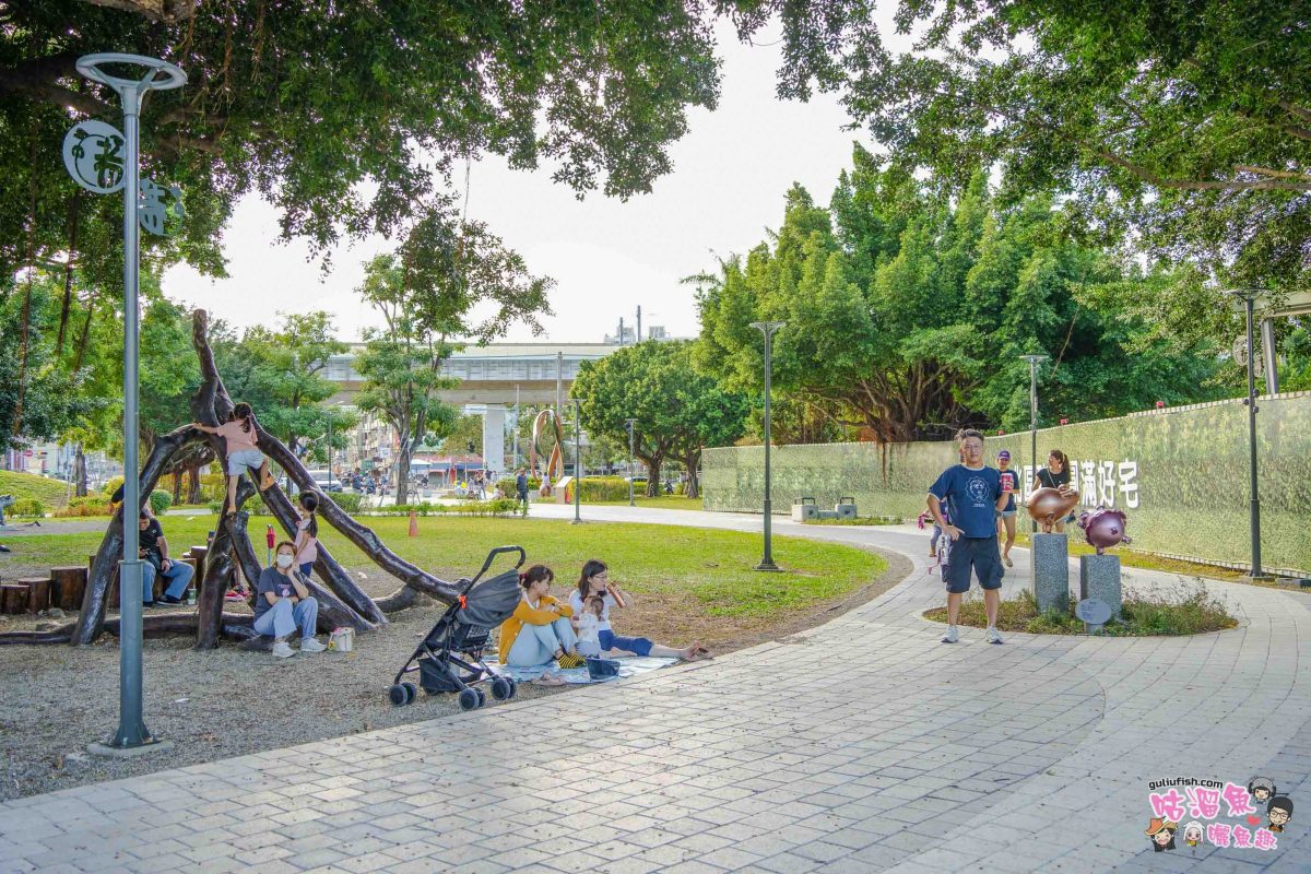 台中親子公園》豬事圓滿公園 | 以可愛小豬為主題打造的共融遊戲場，既可愛又好玩，大人也可一旁野餐