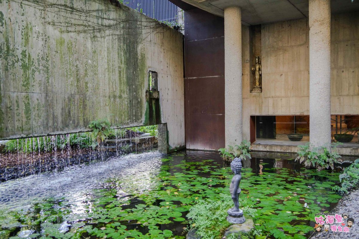 台中景點》大里菩薩寺 | 充滿綠意及禪意的文化建築，讓人彷彿走入叢林秘境般，可體驗頌缽療癒