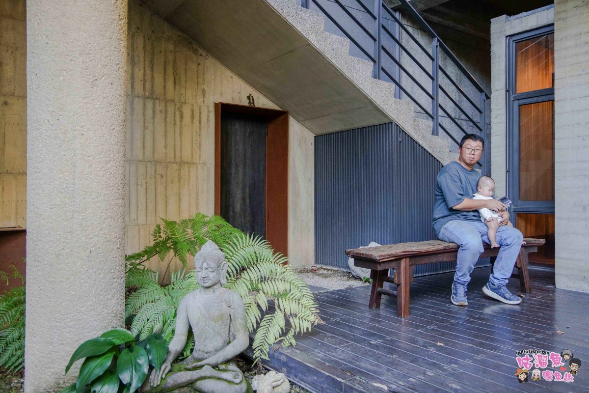 台中景點》大里菩薩寺 | 充滿綠意及禪意的文化建築，讓人彷彿走入叢林秘境般，可體驗頌缽療癒