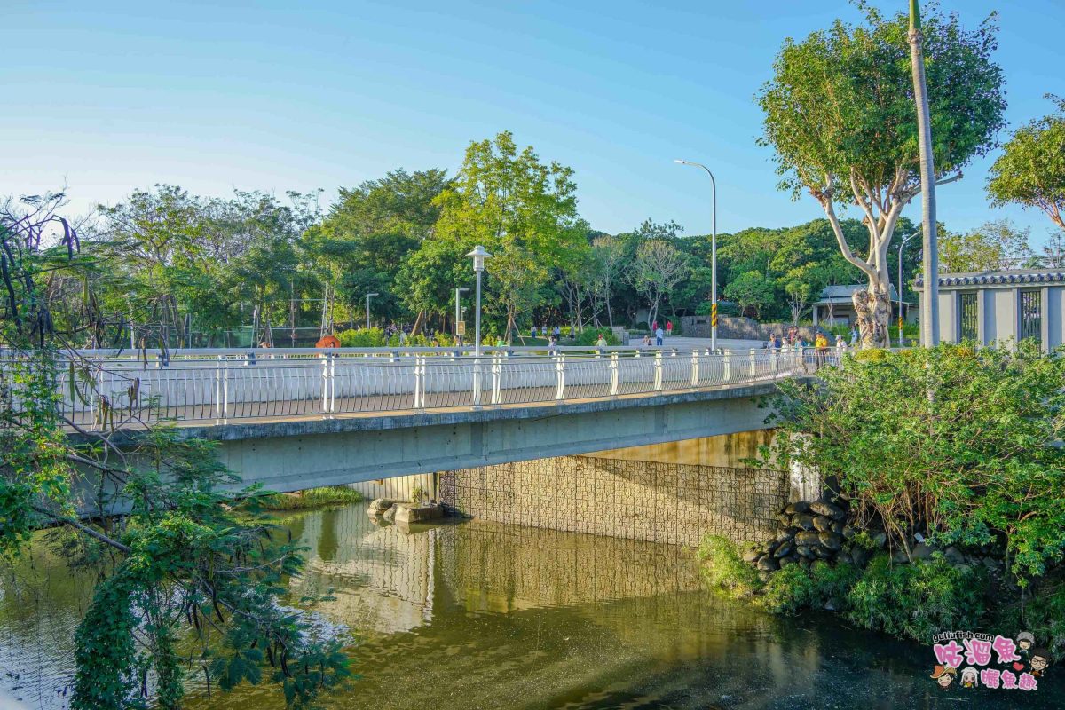 台南景點》哈赫拿爾森林 | 藏身市區的平地森林，水岸步道輕鬆愜意，還有親子遊戲場可以玩