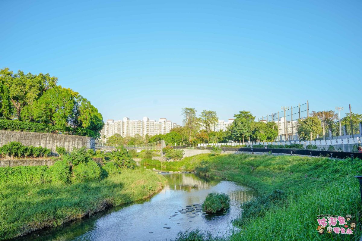 台南景點》哈赫拿爾森林 | 藏身市區的平地森林，水岸步道輕鬆愜意，還有親子遊戲場可以玩