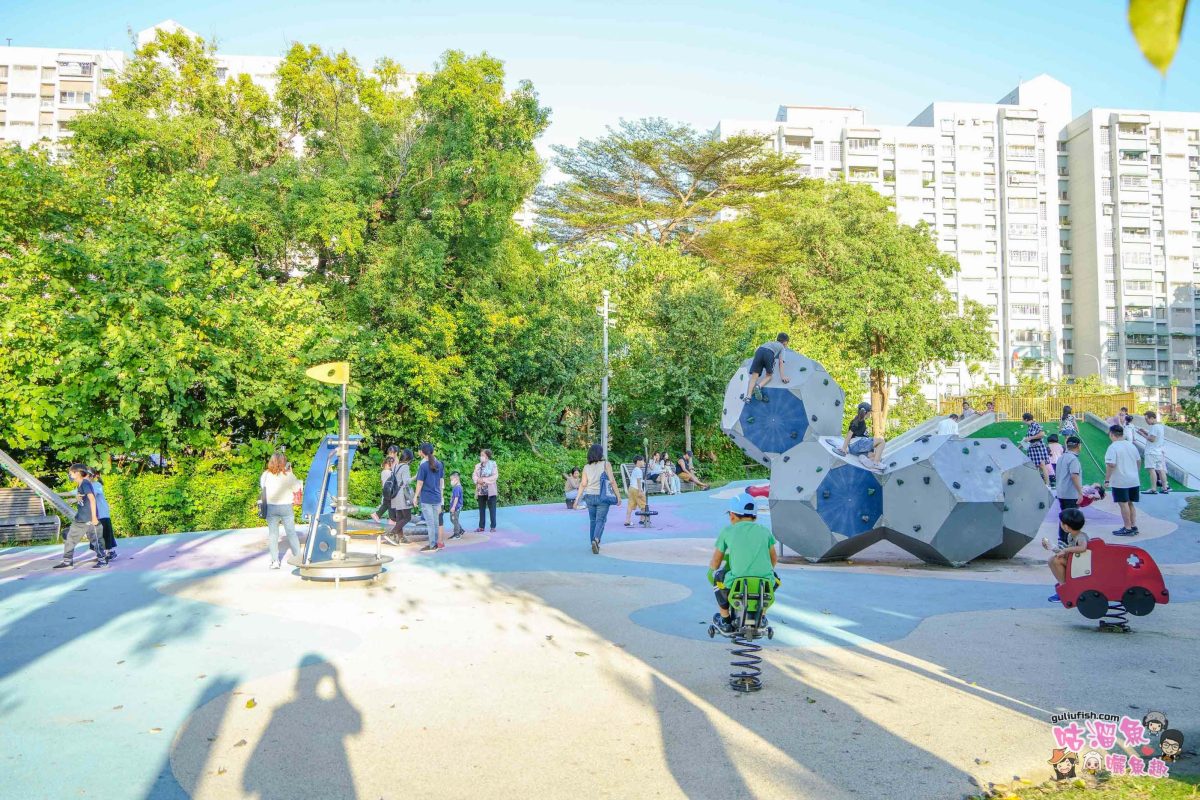 台南景點》哈赫拿爾森林 | 藏身市區的平地森林，水岸步道輕鬆愜意，還有親子遊戲場可以玩