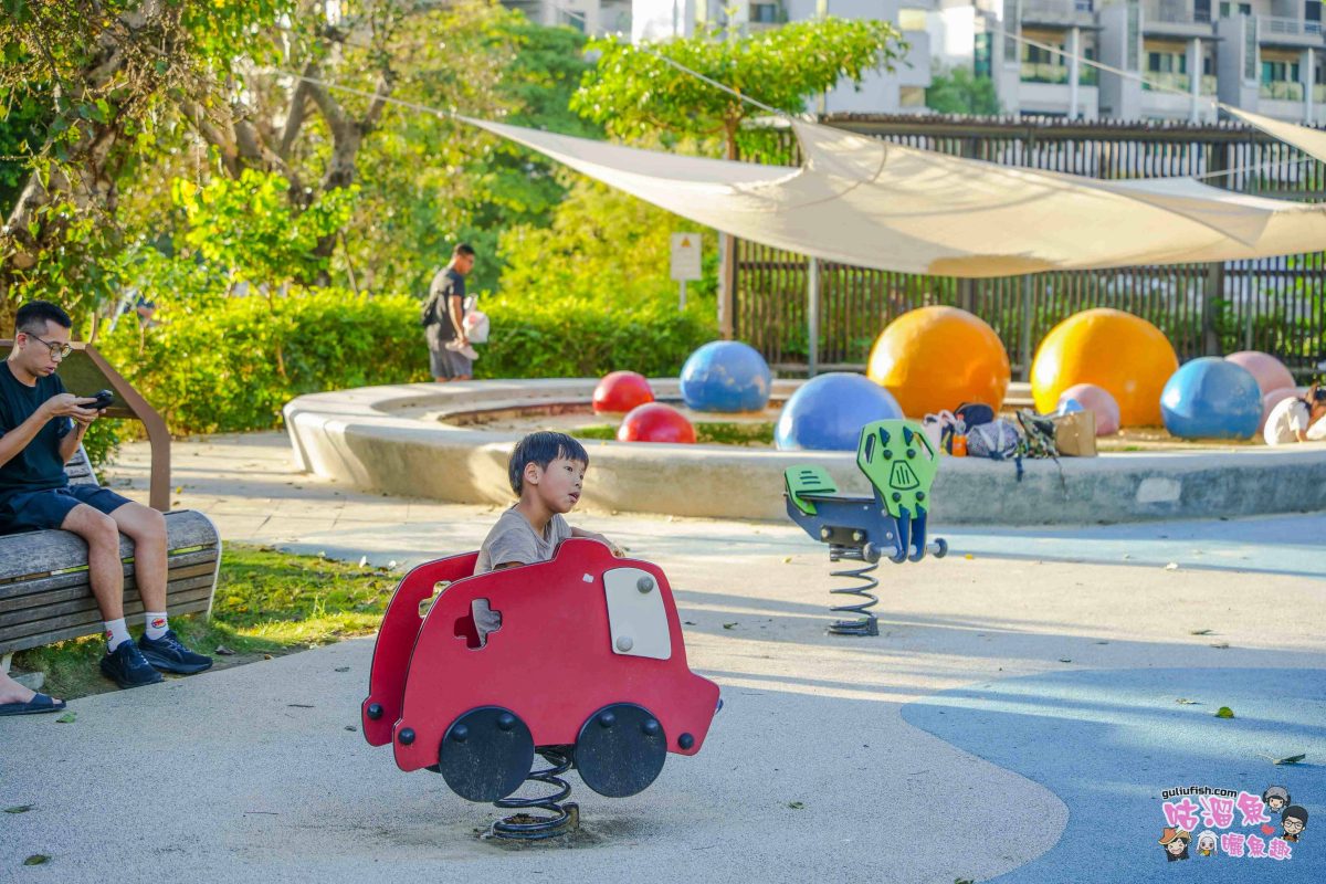 台南景點》哈赫拿爾森林 | 藏身市區的平地森林，水岸步道輕鬆愜意，還有親子遊戲場可以玩