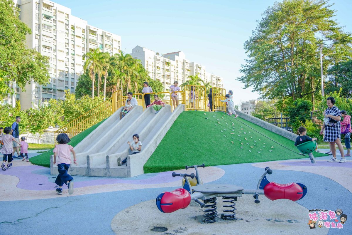 台南景點》哈赫拿爾森林 | 藏身市區的平地森林，水岸步道輕鬆愜意，還有親子遊戲場可以玩