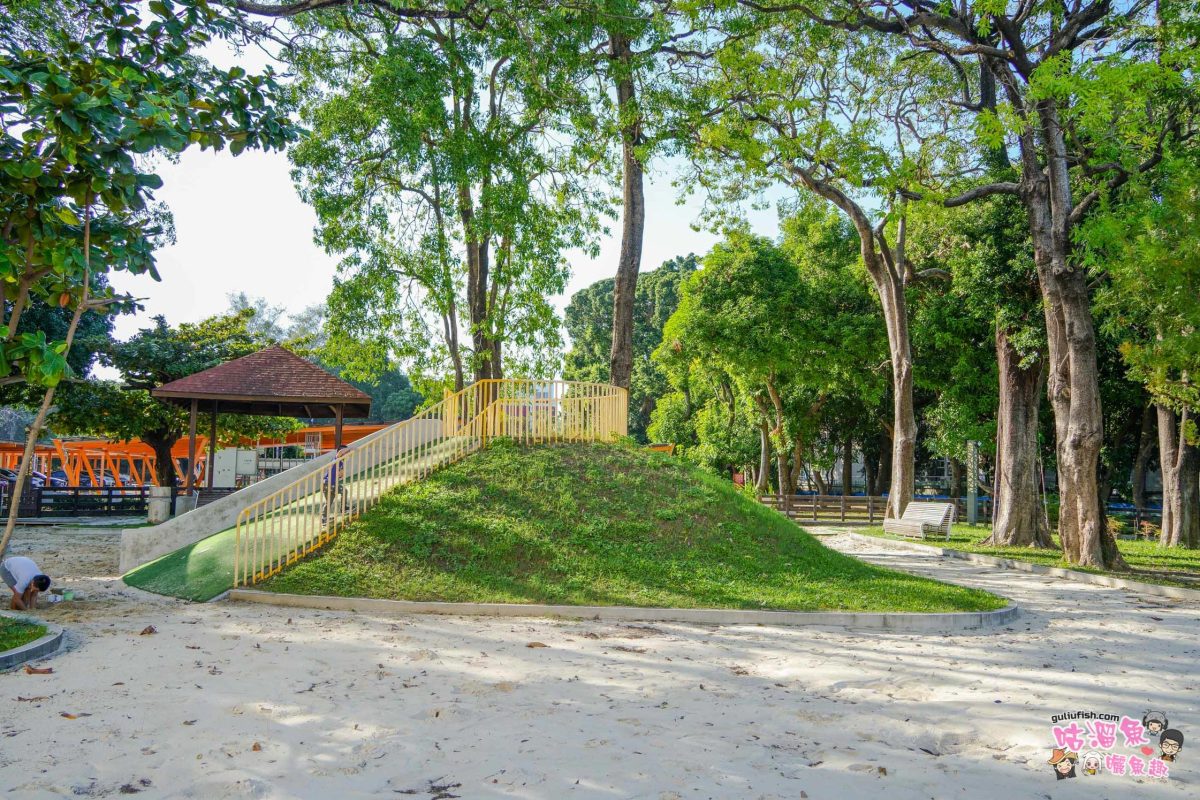 台南景點》哈赫拿爾森林 | 藏身市區的平地森林，水岸步道輕鬆愜意，還有親子遊戲場可以玩