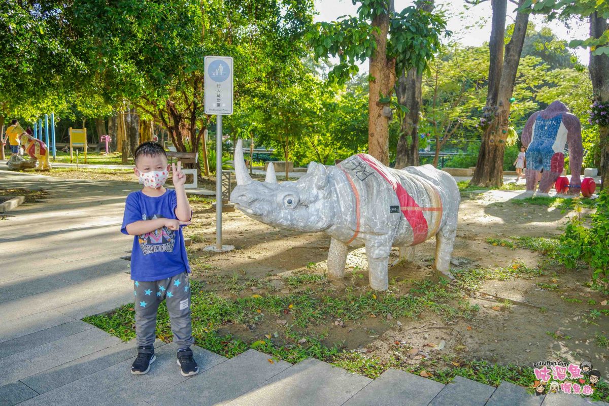 台南景點》哈赫拿爾森林 | 藏身市區的平地森林，水岸步道輕鬆愜意，還有親子遊戲場可以玩