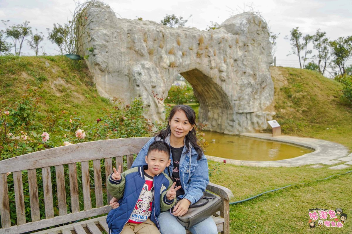 台南後壁景點》雅聞湖濱療癒森林 | 全台最大玫瑰森林主題園區，小人國歐式花園及絕美森林景超好拍