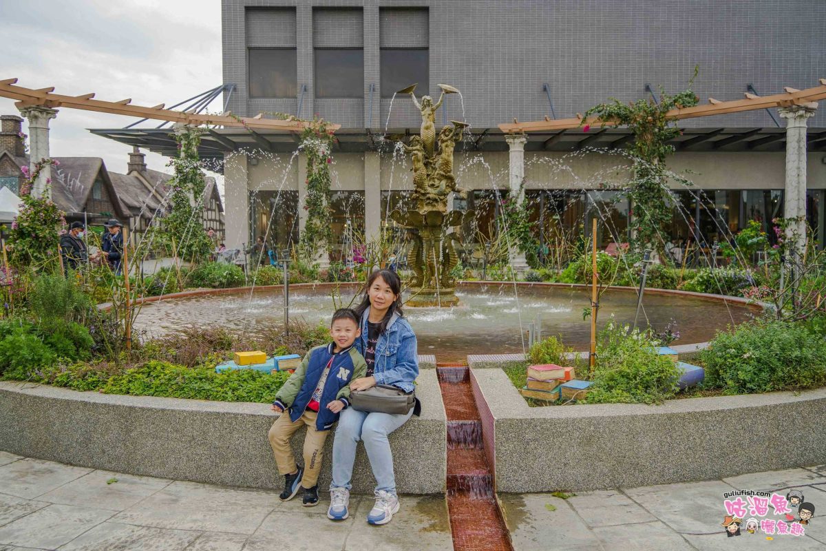 台南後壁景點》雅聞湖濱療癒森林 | 全台最大玫瑰森林主題園區，小人國歐式花園及絕美森林景超好拍