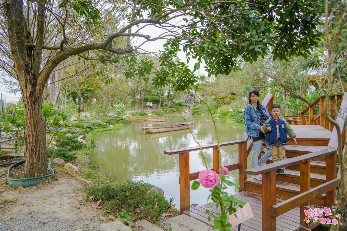 台南後壁景點》雅聞湖濱療癒森林 | 全台最大玫瑰森林主題園區，小人國歐式花園及絕美森林景超好拍