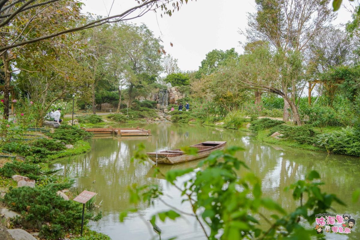 台南後壁景點》雅聞湖濱療癒森林 | 全台最大玫瑰森林主題園區，小人國歐式花園及絕美森林景超好拍