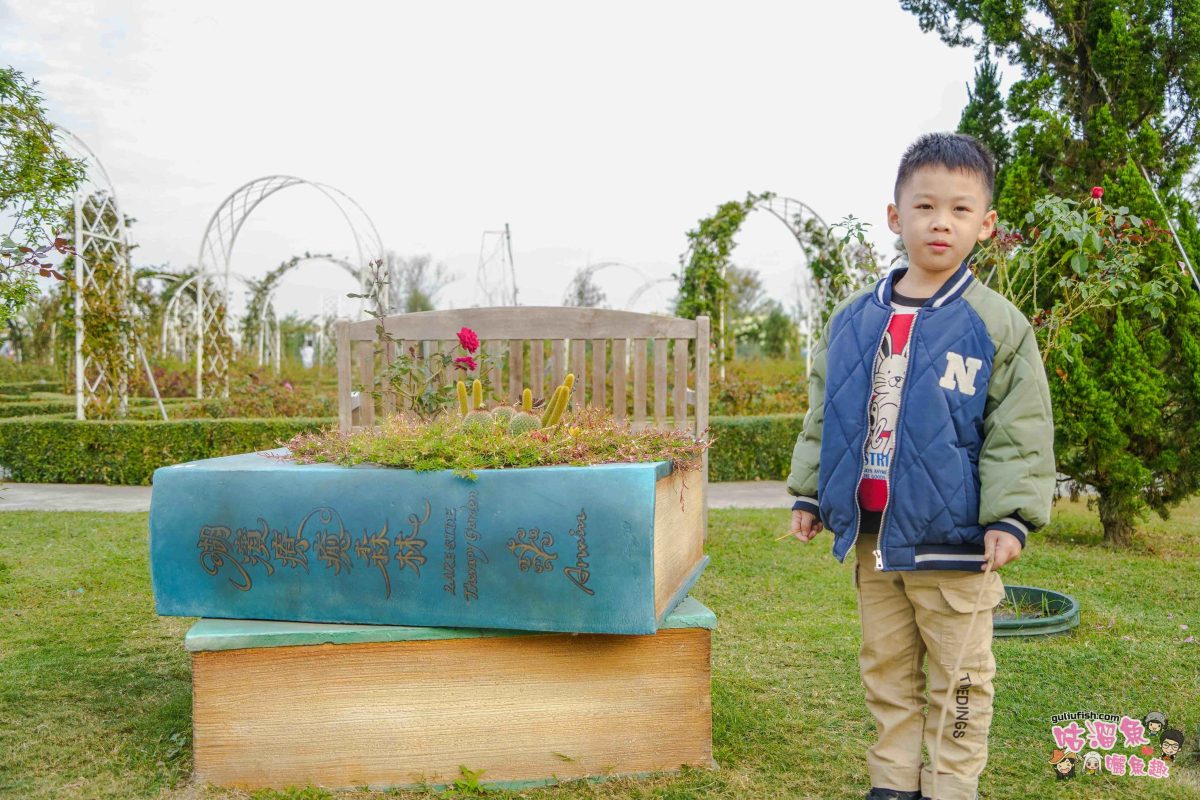 台南後壁景點》雅聞湖濱療癒森林 | 全台最大玫瑰森林主題園區，小人國歐式花園及絕美森林景超好拍