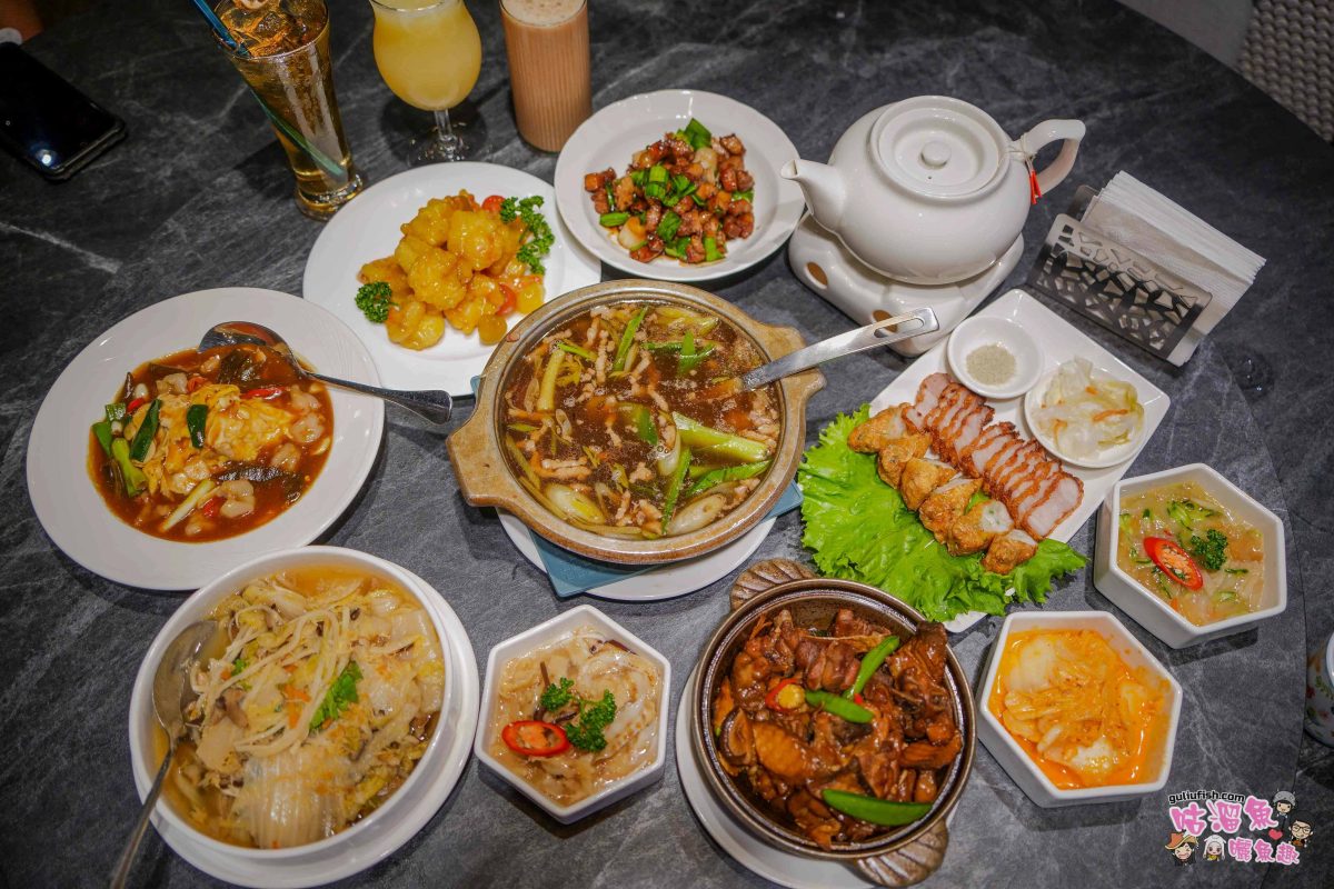 高雄美食》白玉樓新譯經典台菜 | 夢時代美食餐廳推薦！懷舊酒家菜經典呈現，適合多人聚餐的好選擇