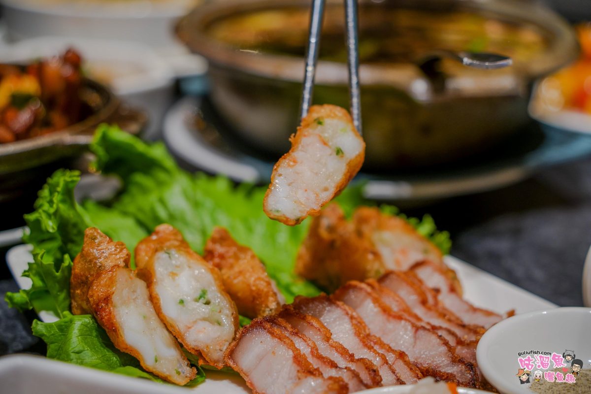 高雄美食》白玉樓新譯經典台菜 | 夢時代美食餐廳推薦！懷舊酒家菜經典呈現，適合多人聚餐的好選擇