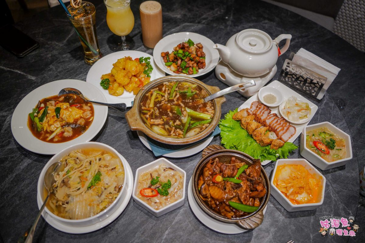 高雄美食》白玉樓新譯經典台菜 | 夢時代美食餐廳推薦！懷舊酒家菜經典呈現，適合多人聚餐的好選擇