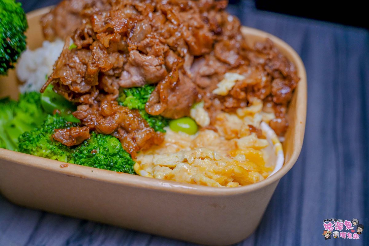 台中北區美食》厭世夯肉．總部 | 科博館人氣早午餐推薦！十勝炭火燒肉餐盒加倍肉量飽足又好吃，還有多項特色餐點