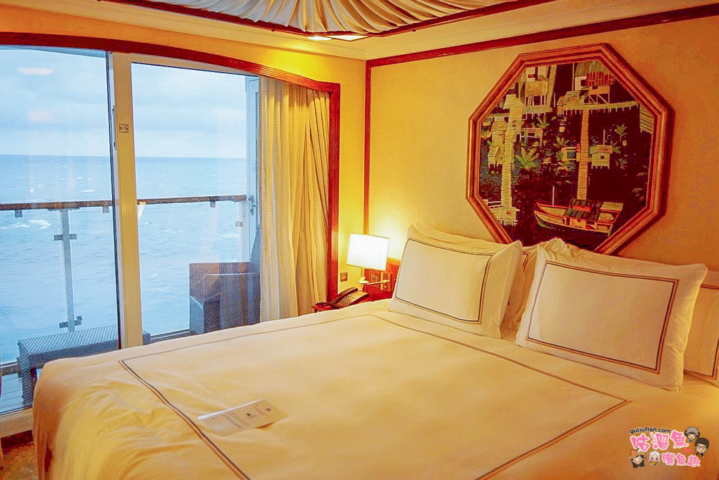 日本旅遊》麗星郵輪 2.0 StarCruises Taiwan | 搭郵輪賞櫻，遊玩長崎/熊本/那霸多處景點！ 郵輪注意事項，開箱麗星郵輪房型/設施/餐廳/節目活動及皇宮相關