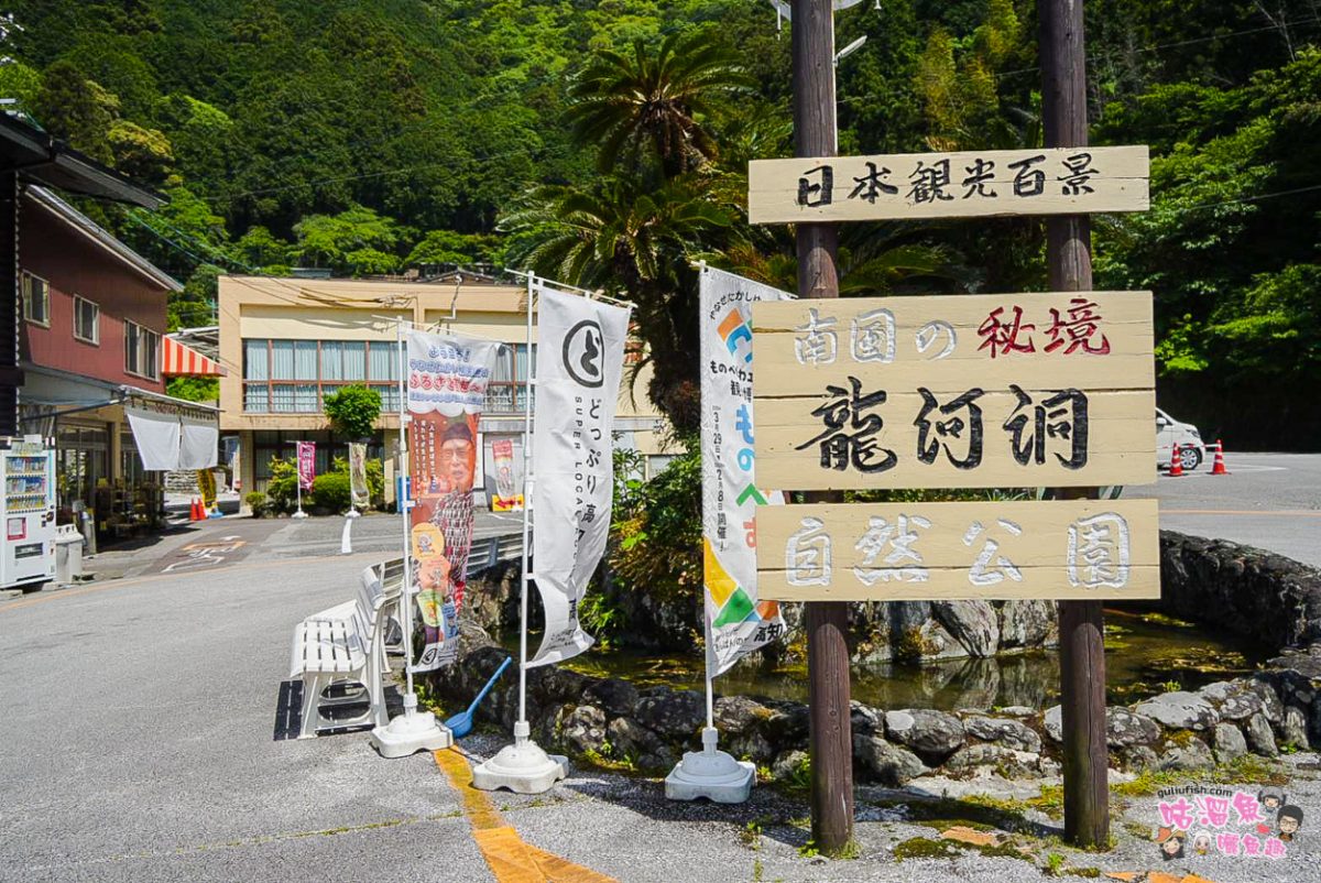 日本旅遊》高知景點一日遊 | 麗星郵輪探索星號岸上觀光行程，桂濱海灘/龍河洞 /坂本龍馬紀念館/弘人市場/帶屋町商店街