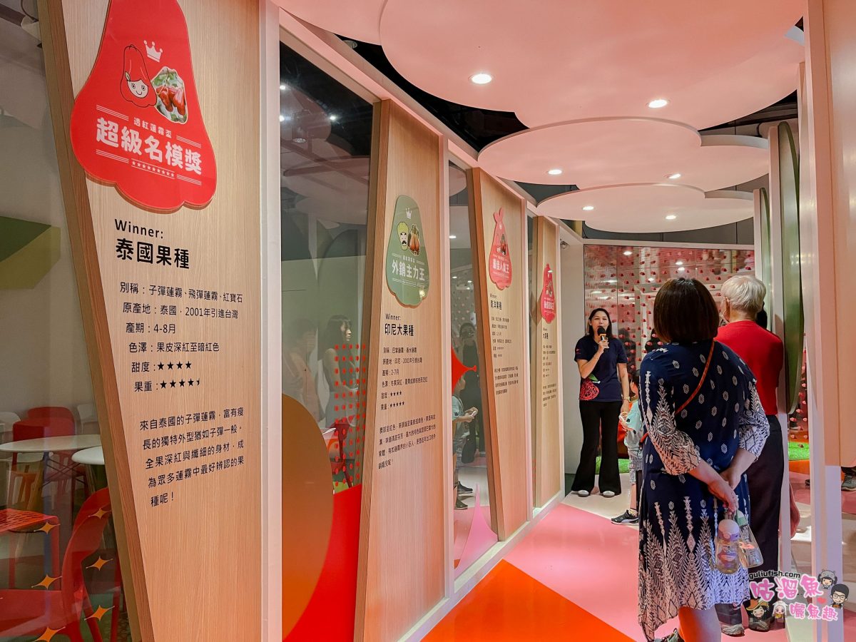 屏東景點》佳冬縣農會 透紅佳人夢想樂園 | 屏東新秘境！好玩蓮霧主題館，系列DIY體驗親子同樂、味蕾饗宴一次滿足！