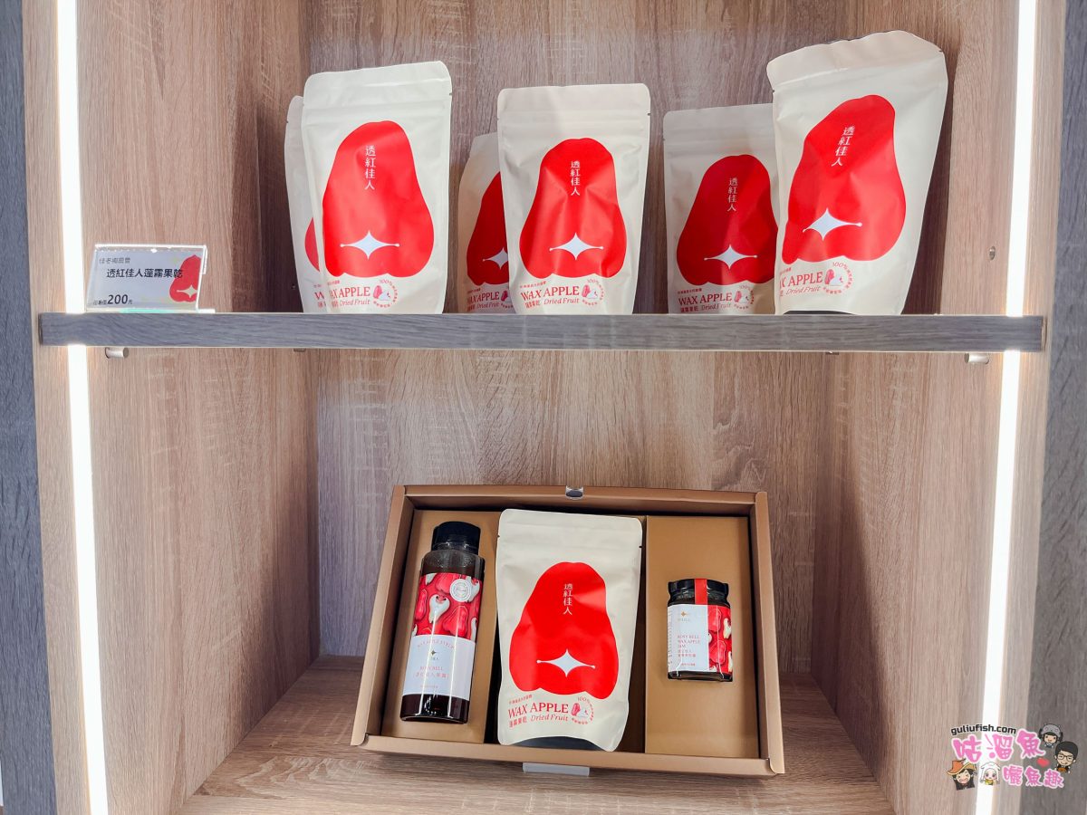 屏東景點》佳冬縣農會 透紅佳人夢想樂園 | 屏東新秘境！好玩蓮霧主題館，系列DIY體驗親子同樂、味蕾饗宴一次滿足！