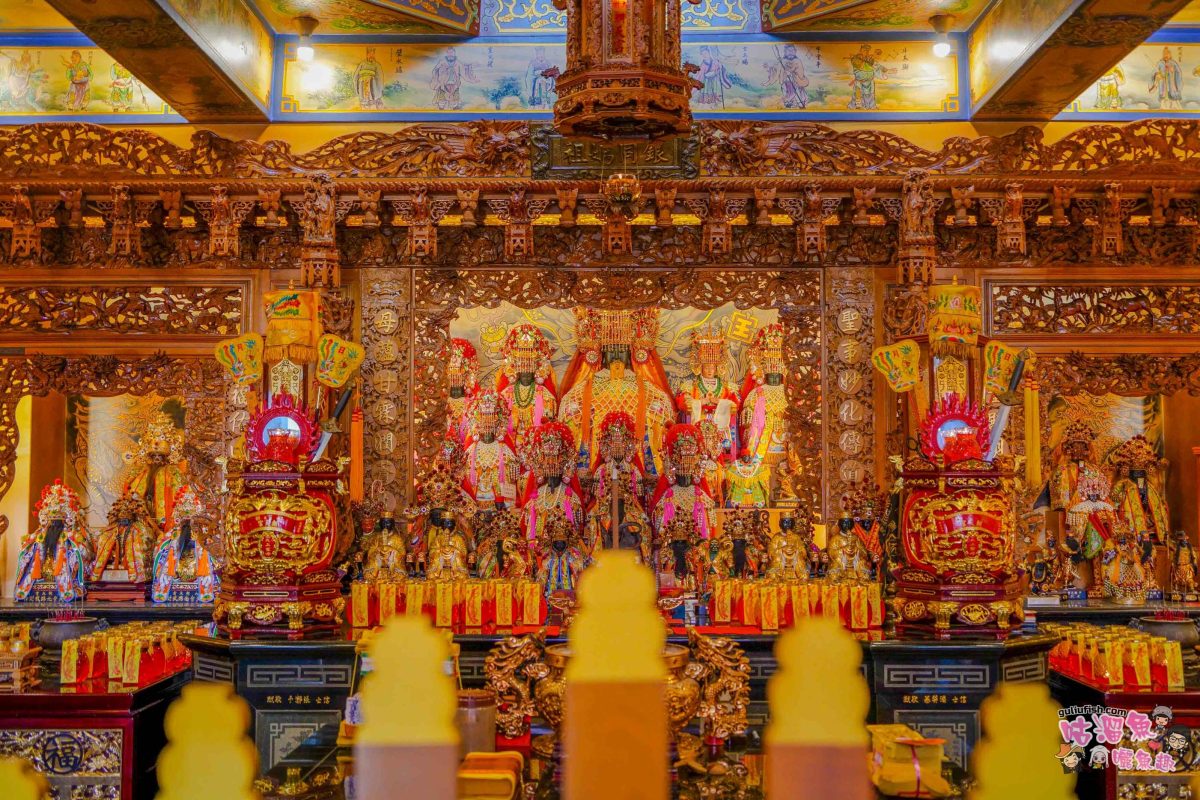 高雄大樹朝天宮參拜攻略 | 補財庫、點燈(光明燈/五文昌燈)、問事、安太歲、普渡拜拜，媽祖保佑推薦！