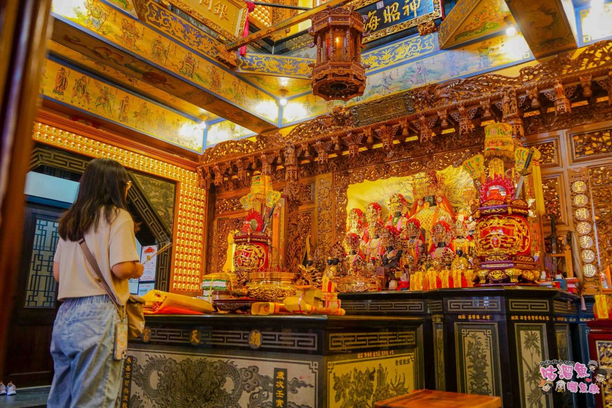 高雄大樹朝天宮參拜攻略 | 補財庫、點燈(光明燈/五文昌燈)、問事、安太歲、普渡拜拜，媽祖保佑推薦！