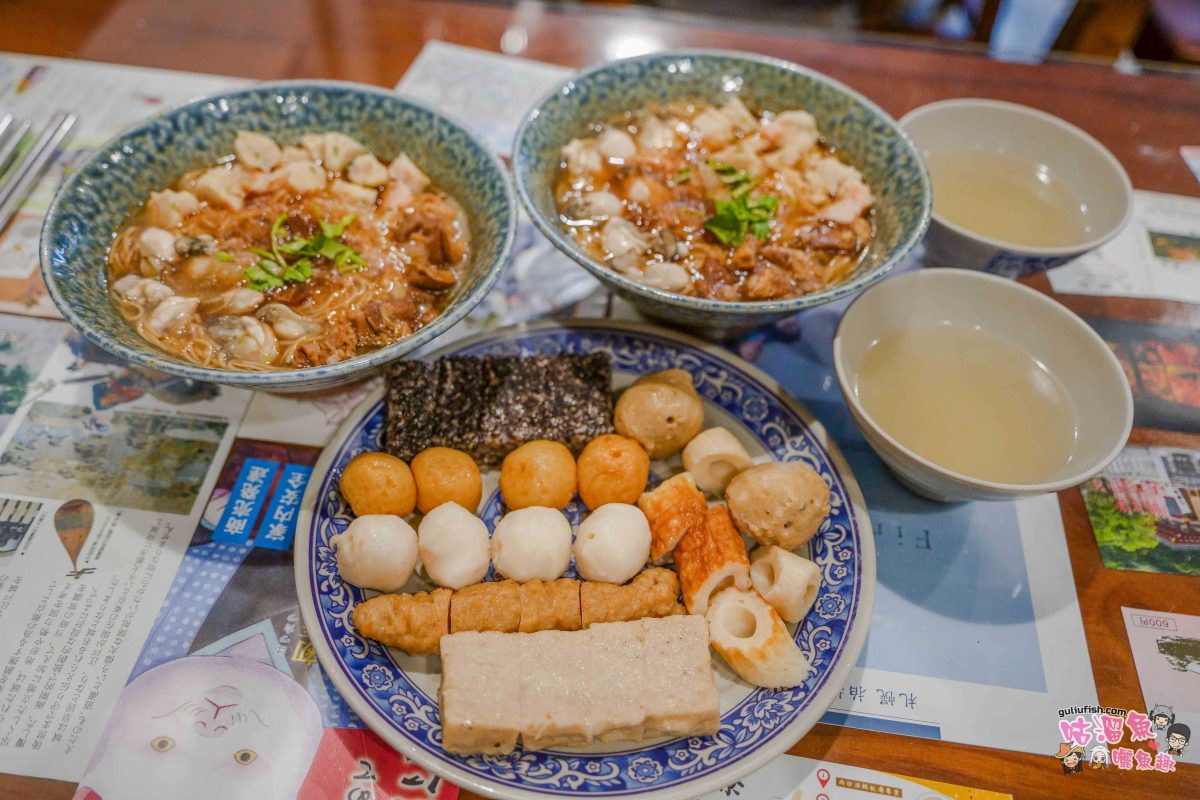 高雄梓官美食》腸大爺 | 懷舊復古小店裡收藏多樣日式小物，一間販售關東煮、蚵仔大腸麵線、大腸香腸、烤物等