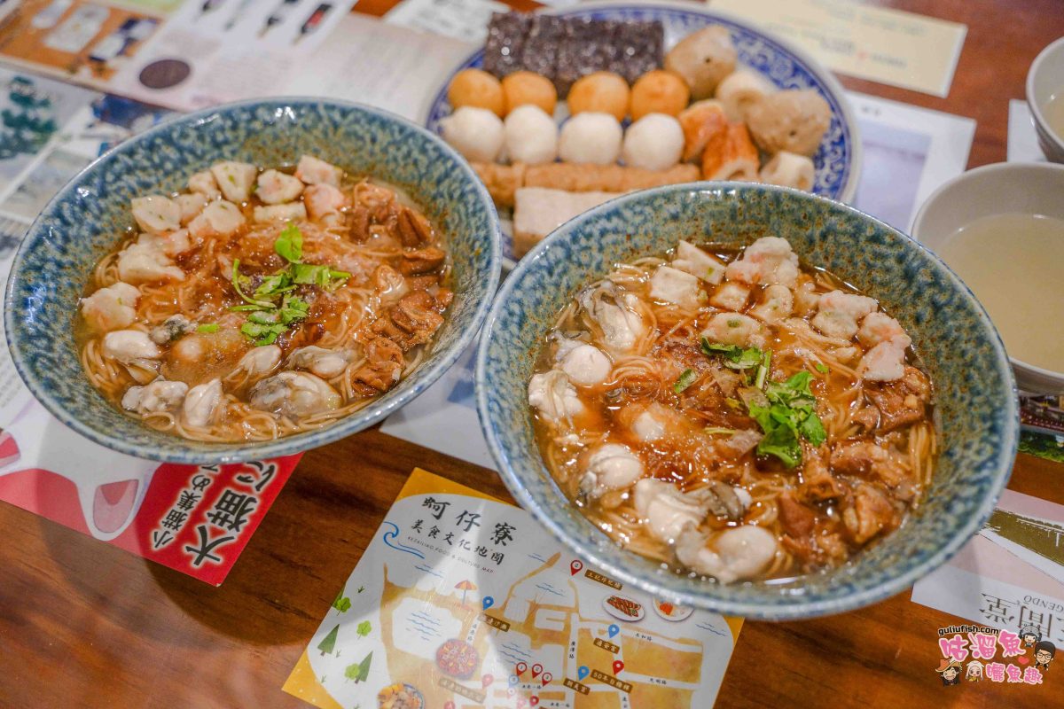 高雄梓官美食》腸大爺 | 懷舊復古小店裡收藏多樣日式小物，一間販售關東煮、蚵仔大腸麵線、大腸香腸、烤物等