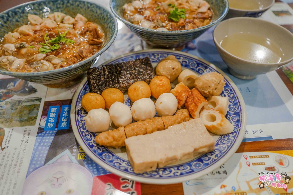 高雄梓官美食》腸大爺 | 懷舊復古小店裡收藏多樣日式小物，一間販售關東煮、蚵仔大腸麵線、大腸香腸、烤物等