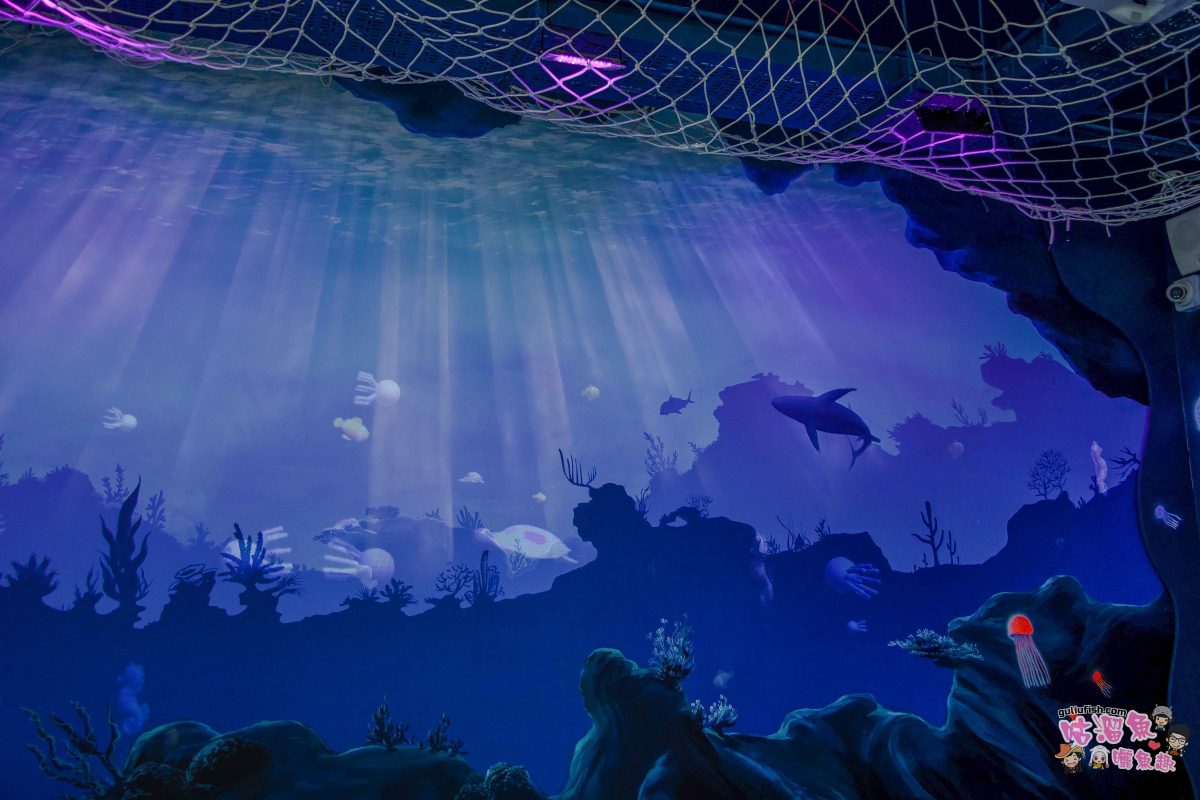 高雄親子景點》蚵子寮海洋漁業親子館 | 室內戶外玩翻天！寓教於樂的海洋主題親子館，還可愜意賞漁港景緻，周邊吃海鮮