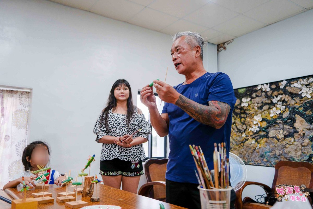 高雄秘境景點》隱藏版鄉村魅力！梓官赤西社區深度慢旅，跟著達人探尋文化地圖，品嚐在地海味，玩轉特色DIY！