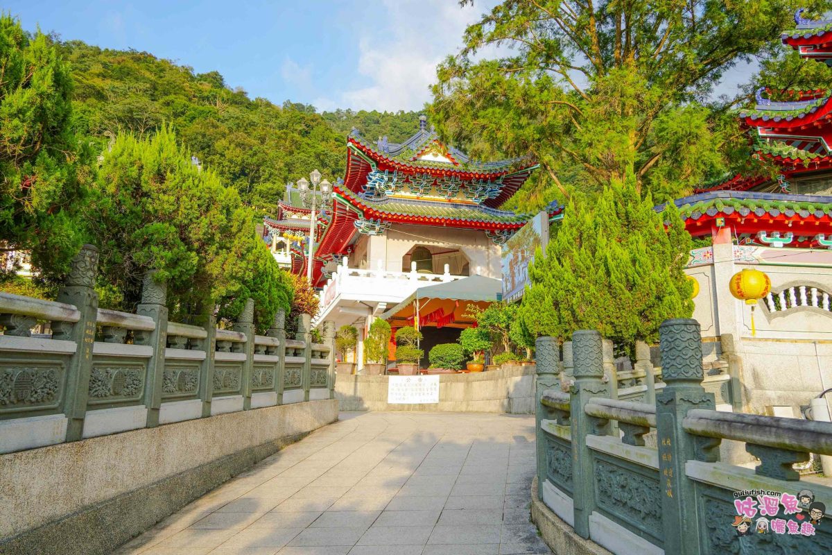 南投埔里景點》寶湖宮天地堂地母廟 | 台版青瓦台的絕美攝影地及參拜地，不只壯觀更神聖！