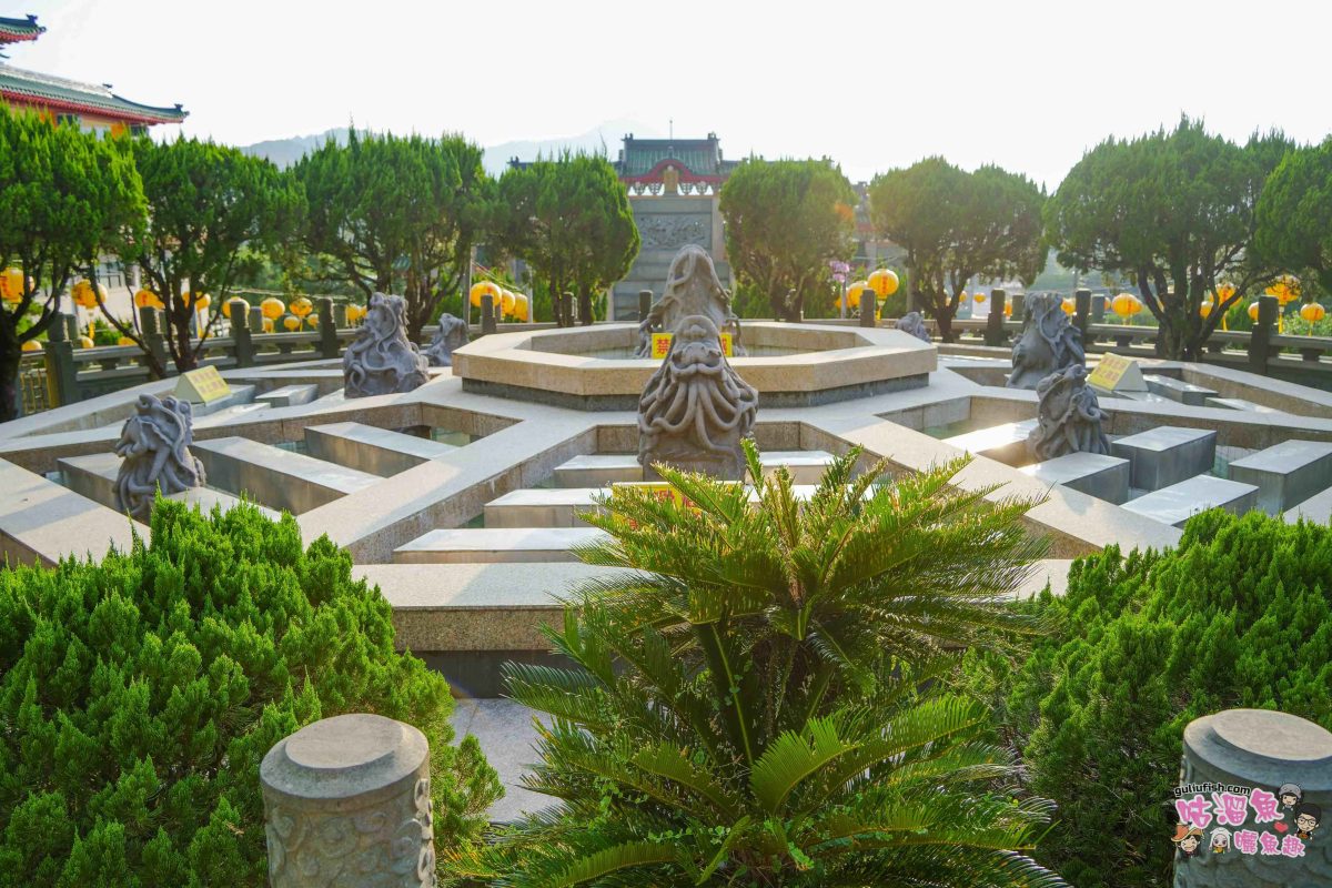 南投埔里景點》寶湖宮天地堂地母廟 | 台版青瓦台的絕美攝影地及參拜地，不只壯觀更神聖！