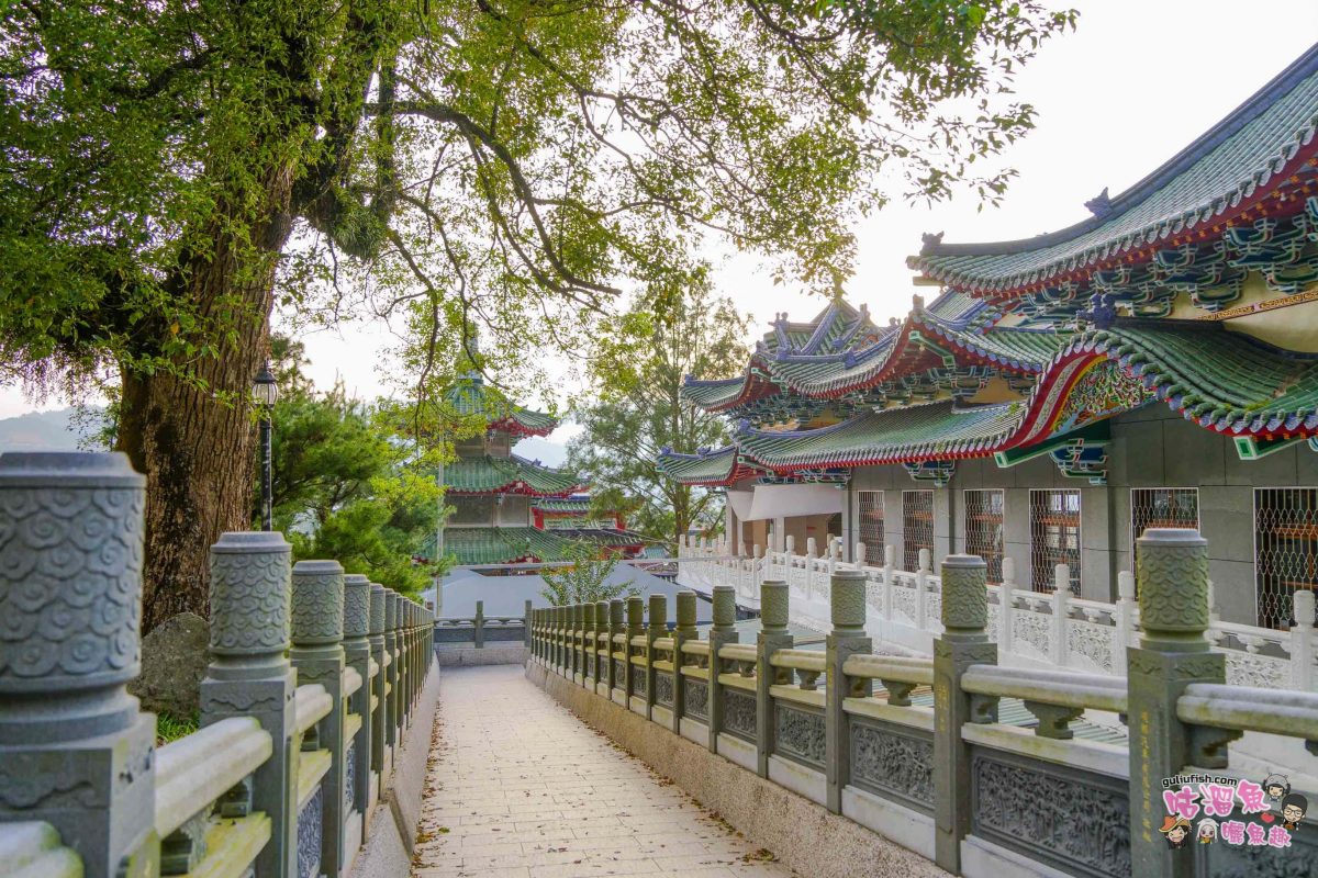 南投埔里景點》寶湖宮天地堂地母廟 | 台版青瓦台的絕美攝影地及參拜地，不只壯觀更神聖！