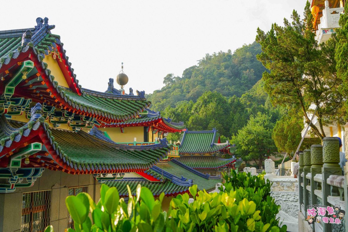 南投埔里景點》寶湖宮天地堂地母廟 | 台版青瓦台的絕美攝影地及參拜地，不只壯觀更神聖！