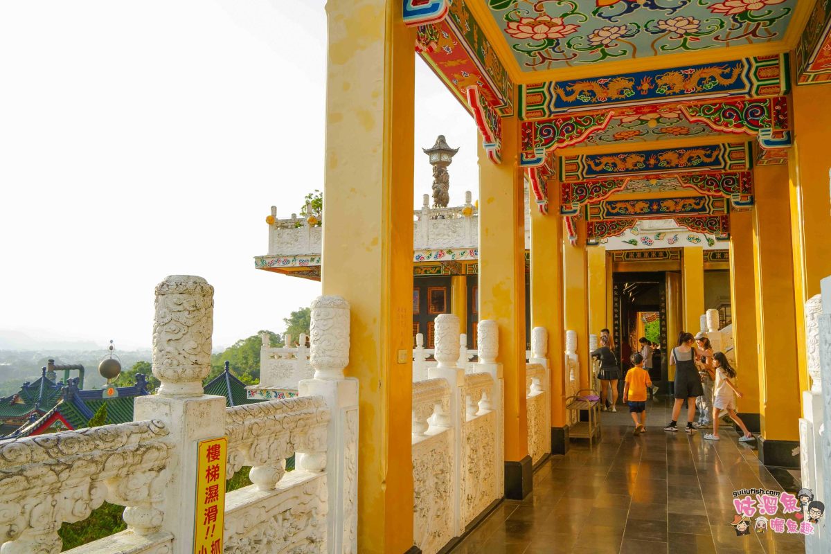 南投埔里景點》寶湖宮天地堂地母廟 | 台版青瓦台的絕美攝影地及參拜地，不只壯觀更神聖！