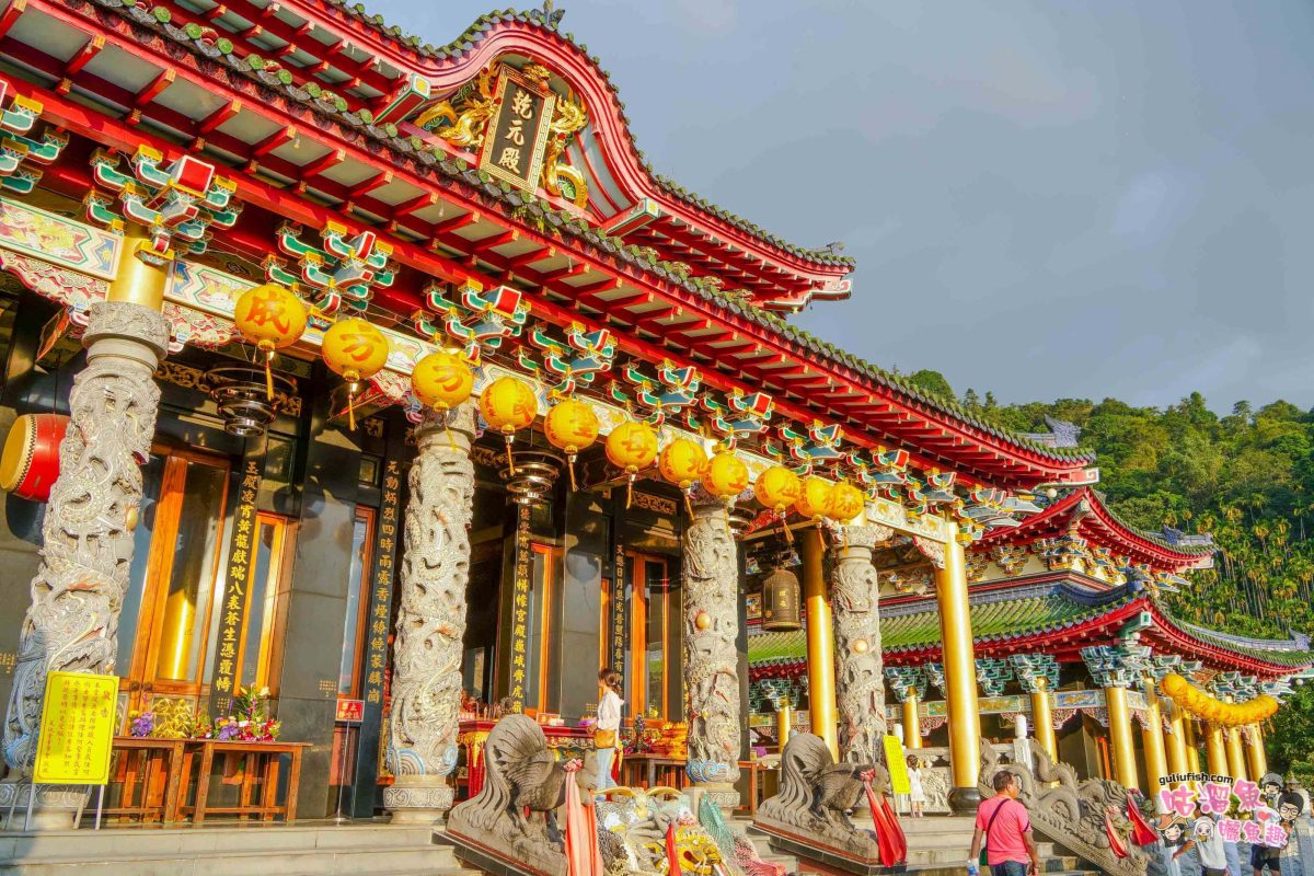 南投埔里景點》寶湖宮天地堂地母廟 | 台版青瓦台的絕美攝影地及參拜地，不只壯觀更神聖！