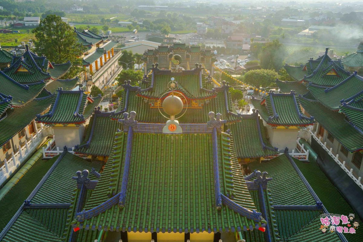 南投埔里景點》寶湖宮天地堂地母廟 | 台版青瓦台的絕美攝影地及參拜地，不只壯觀更神聖！