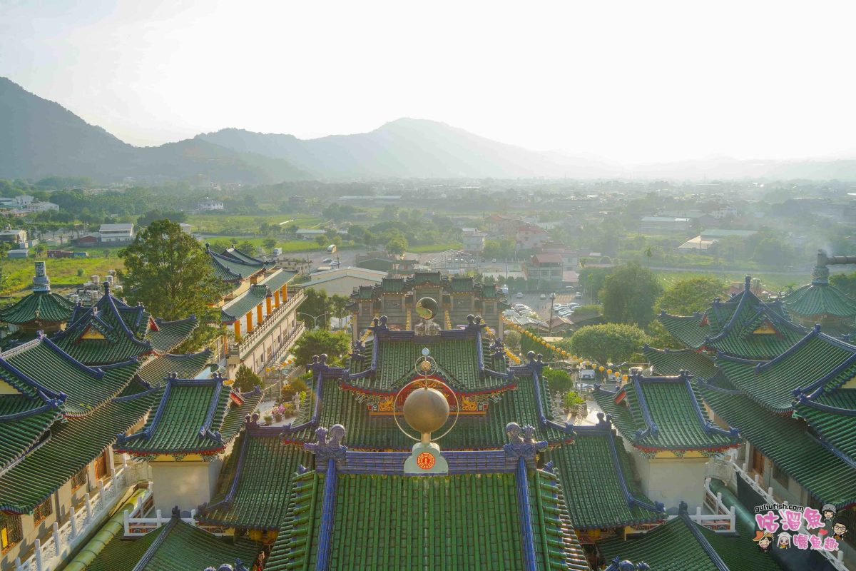 南投埔里景點》寶湖宮天地堂地母廟 | 台版青瓦台的絕美攝影地及參拜地，不只壯觀更神聖！