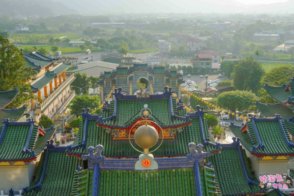 南投埔里景點》寶湖宮天地堂地母廟 | 台版青瓦台的絕美攝影地及參拜地，不只壯觀更神聖！