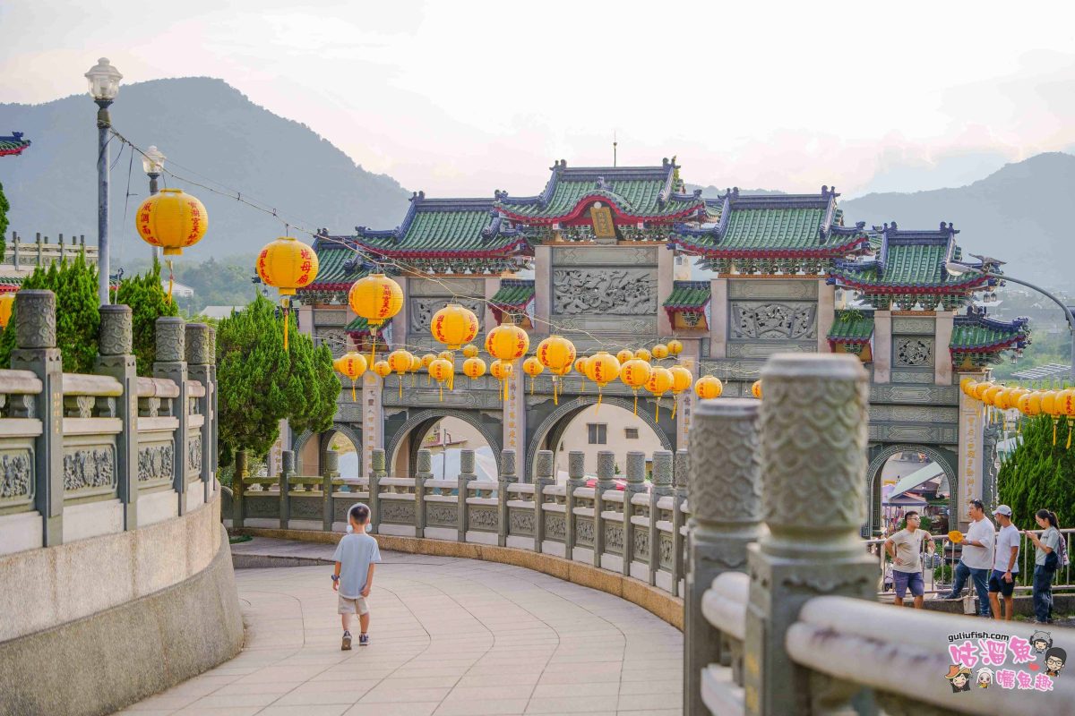 南投埔里景點》寶湖宮天地堂地母廟 | 台版青瓦台的絕美攝影地及參拜地，不只壯觀更神聖！