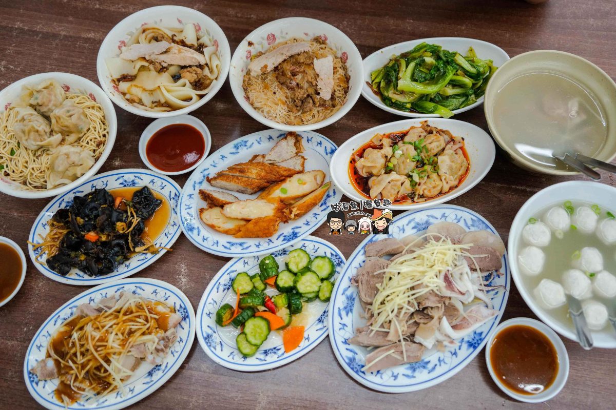 高雄美食》滿食屋汕頭陽春麵（原林森店）| 五十年歷史老店，保留了傳承的美味，搬至現址仍然人氣很旺