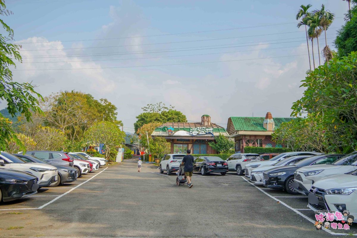 南投竹山親子景點》海盜村一泊四食全攻略 | 兩天一夜暢玩童趣設施，多項體驗好玩又好拍，入住全台獨家海盜竹屋